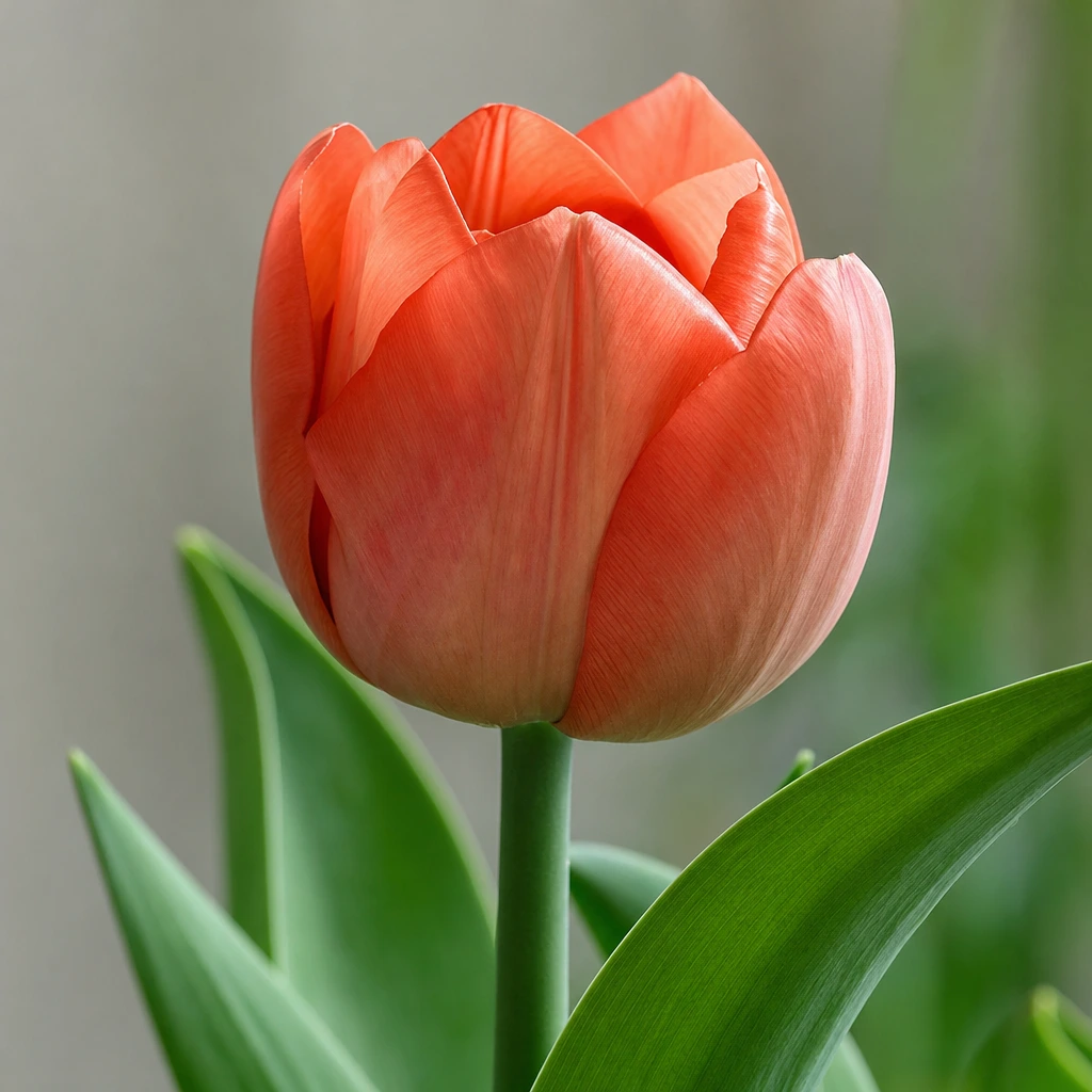 Realistic tulip artwork generated for GemColor